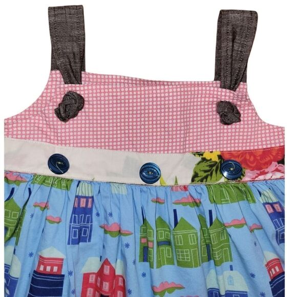 Matilda Jane Felicia Knot Building Dress 2 - Picture 3 of 8